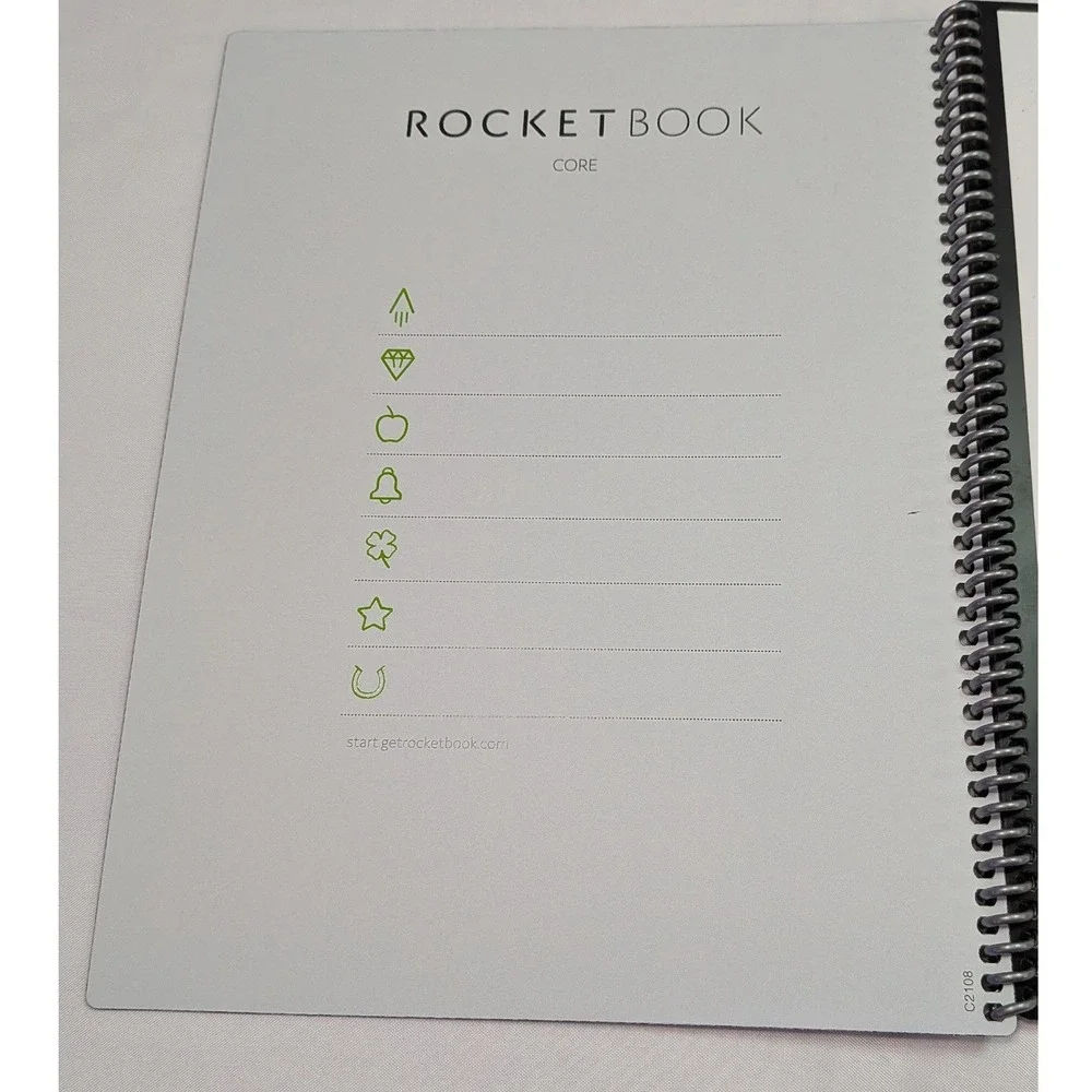 Rocketbook black reusable